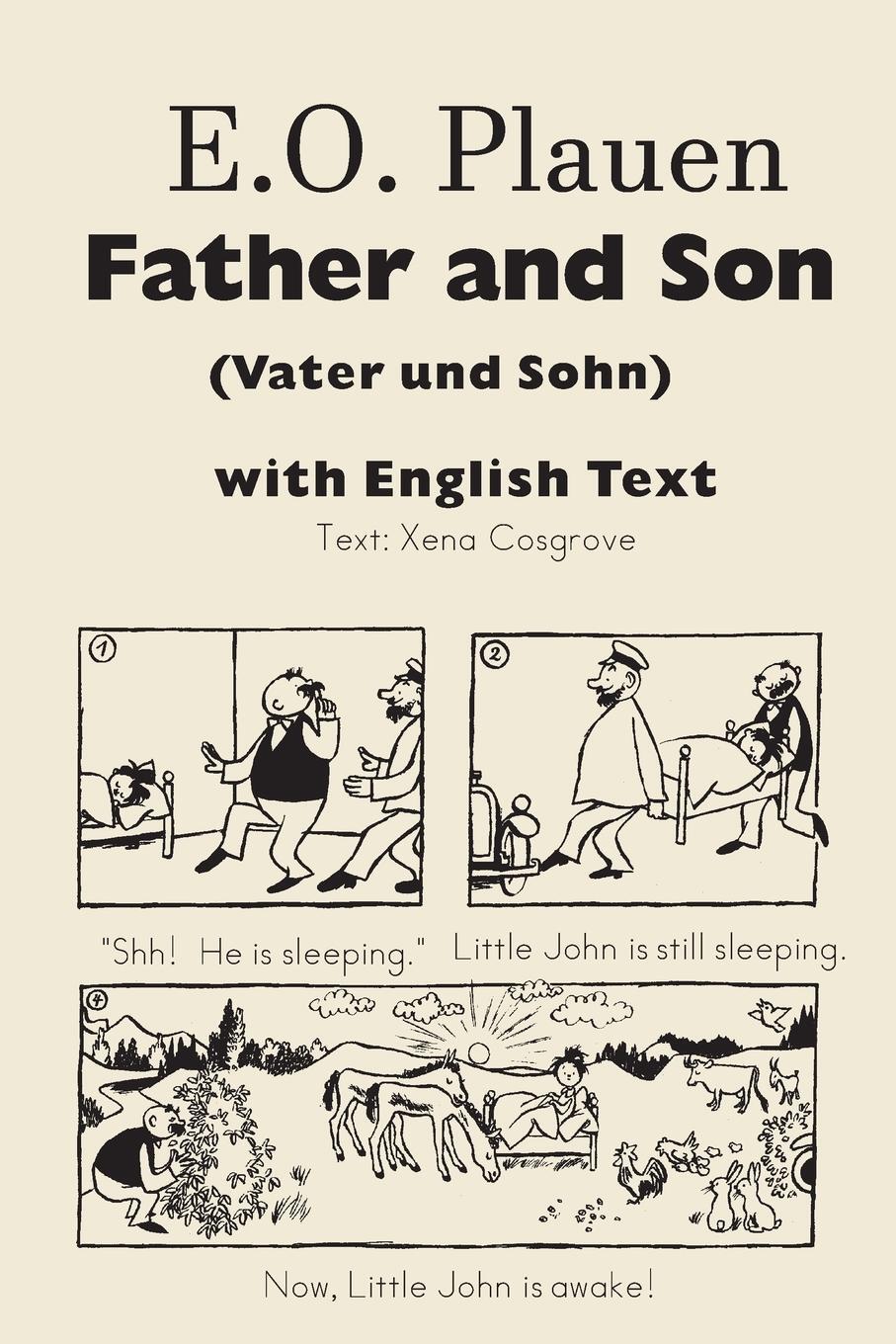 Cover: 9781387950775 | E. O. Plauen Father and Son (Vater und Sohn) with English Text | Buch