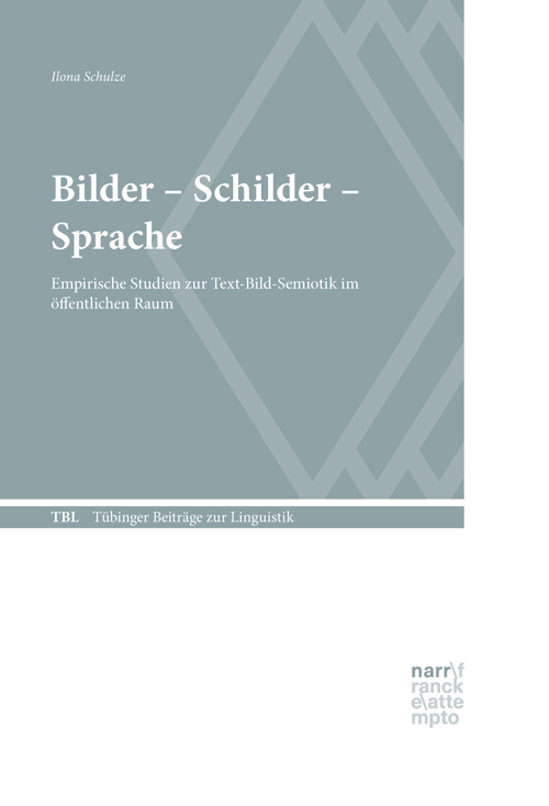 Cover: 9783823382980 | Bilder - Schilder - Sprache | Ilona Schulze | Taschenbuch | Deutsch