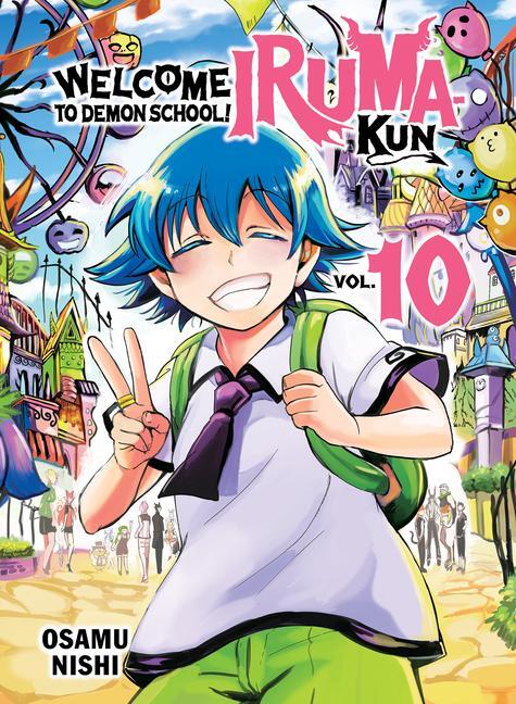 Cover: 9781647292607 | Welcome to Demon School! Iruma-Kun 10 | Osamu Nishi | Taschenbuch