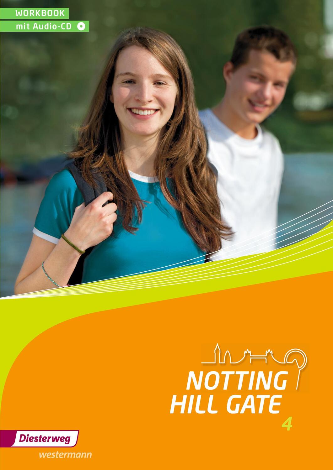 Cover: 9783425140148 | Notting Hill Gate 4. Workbook mit Audio-CD | Ausgabe 2014 | Broschüre