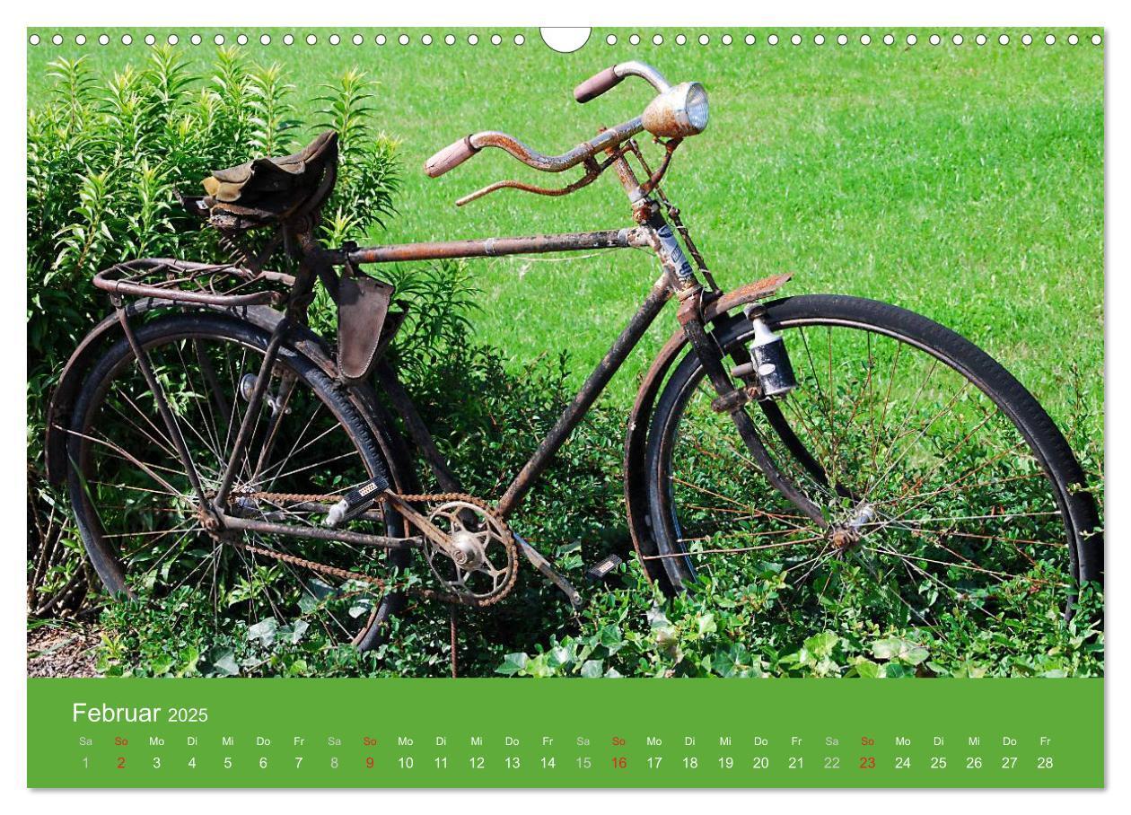 Bild: 9783435810291 | Alte Fahrradklassiker 2025 (Wandkalender 2025 DIN A3 quer),...