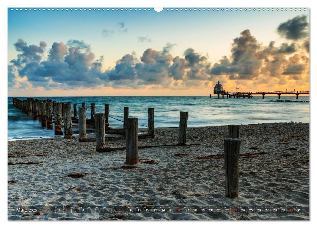 Bild: 9783435476671 | Stimmungsvolle Ostseeküste 2025 (Wandkalender 2025 DIN A2 quer),...