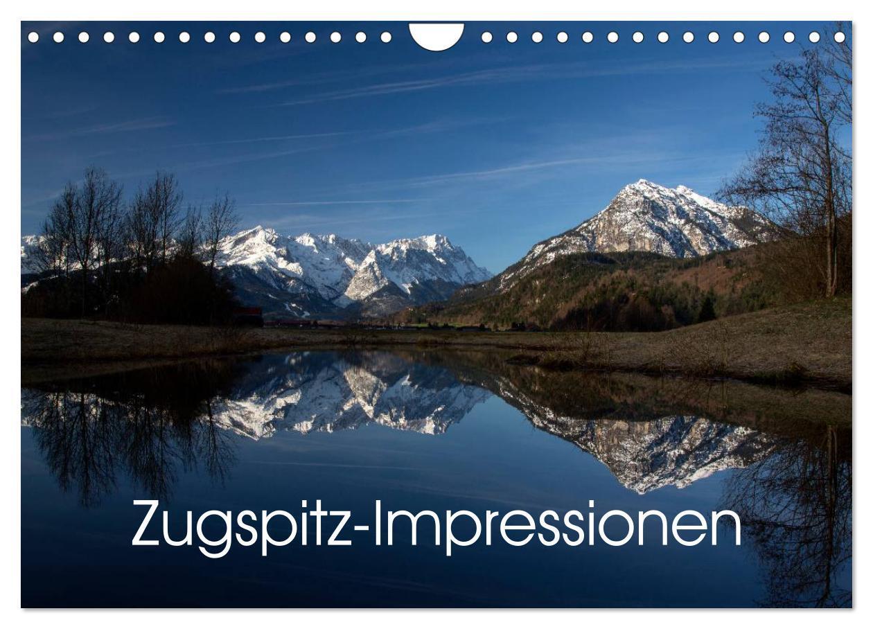 Cover: 9783435591466 | Zugspitz-Impressionen (Wandkalender 2025 DIN A4 quer), CALVENDO...