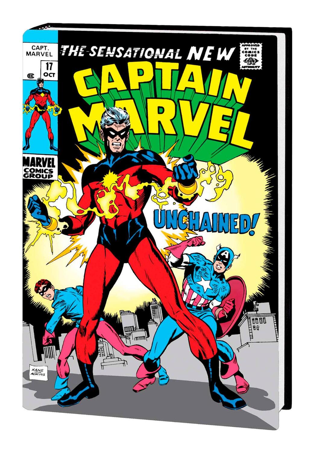 Cover: 9781302948658 | CAPTAIN MAR-VELL OMNIBUS VOL. 1 | Roy Thomas | Buch | Englisch | 2023