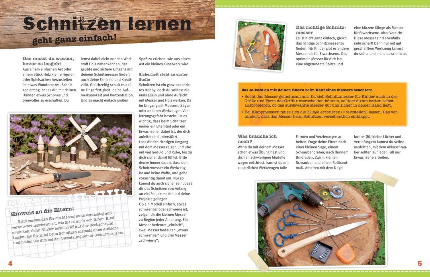 Bild: 9783625192114 | Ich lerne schnitzen | Taschenbuch | 64 S. | Deutsch | 2024