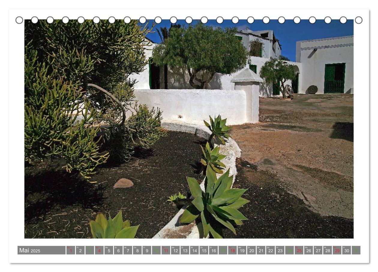 Bild: 9783435707560 | Aus dem Meer geboren - Lanzarote (Tischkalender 2025 DIN A5 quer),...