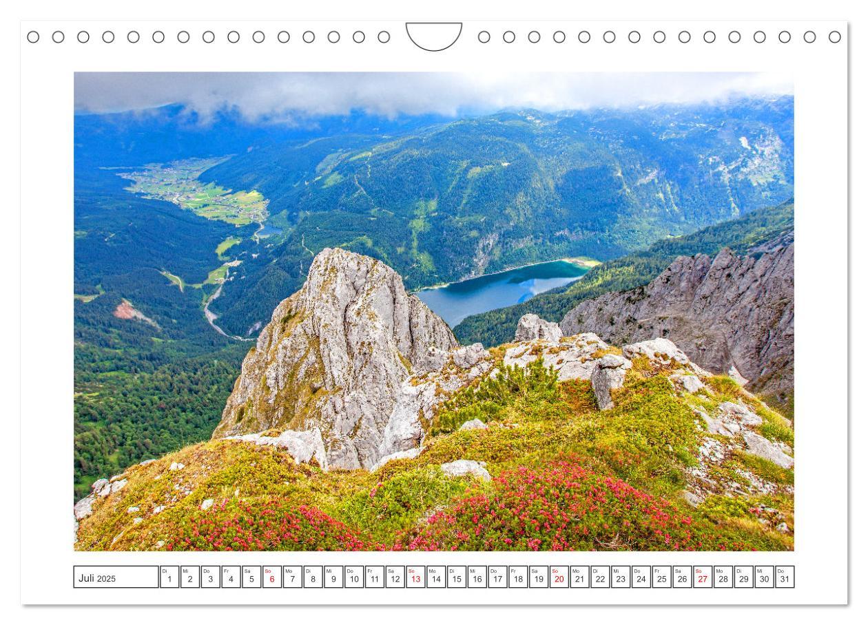 Bild: 9783435927814 | Herzliche Grüße aus Gosau (Wandkalender 2025 DIN A4 quer), CALVENDO...