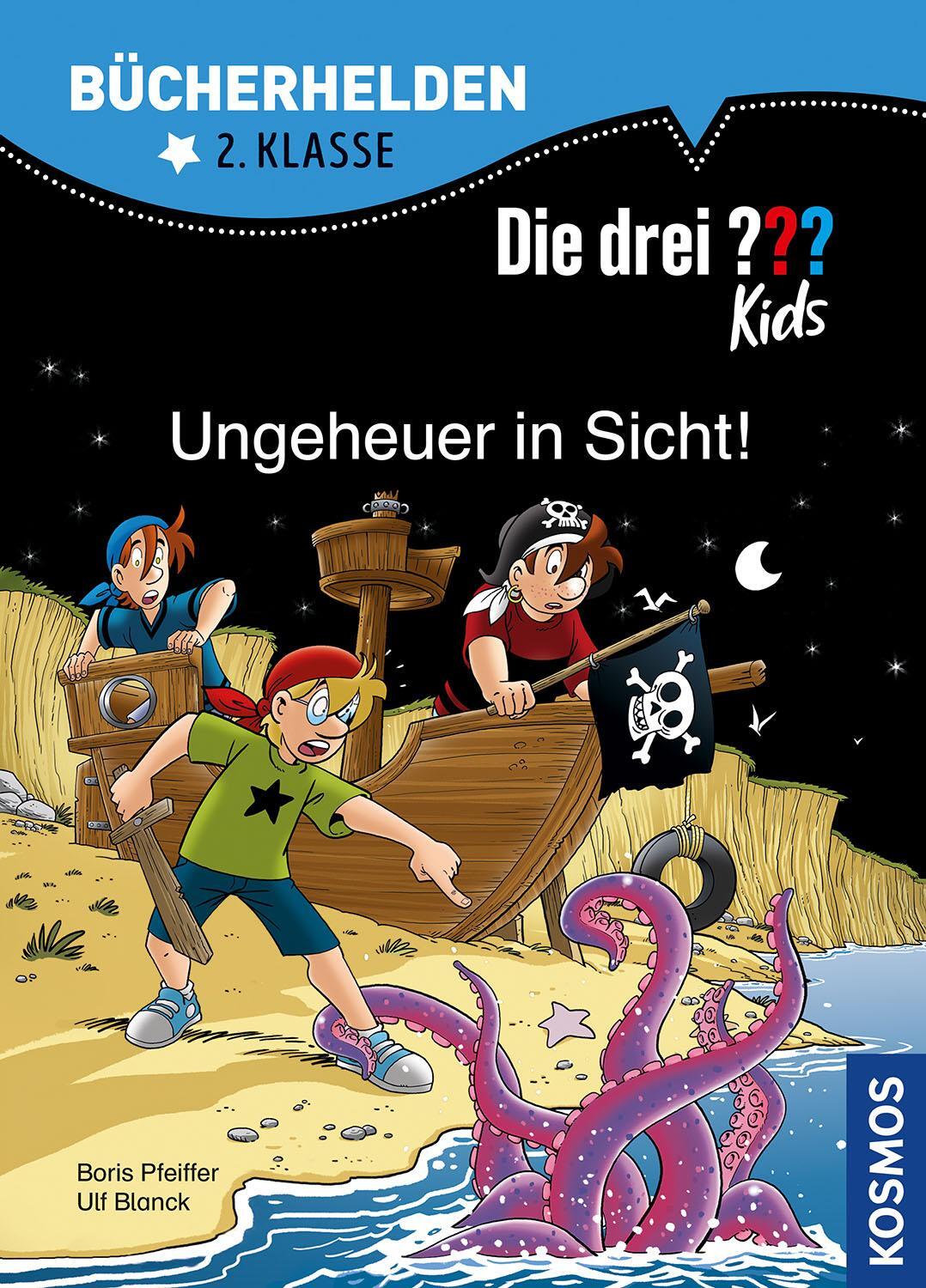 Cover: 9783440167731 | Die drei ??? Kids, Bücherhelden 2. Klasse, Ungeheuer in Sicht! | Buch