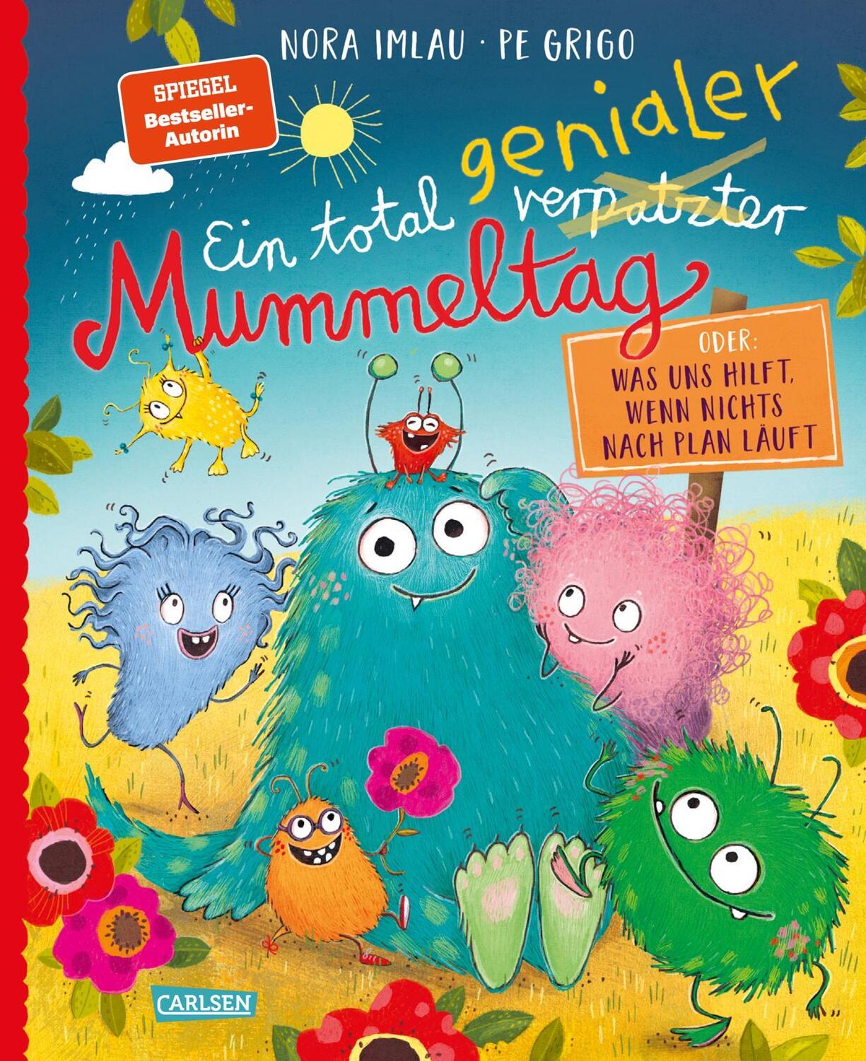 Cover: 9783551521637 | Ein total genialer Mummeltag | Nora Imlau | Buch | 40 S. | Deutsch