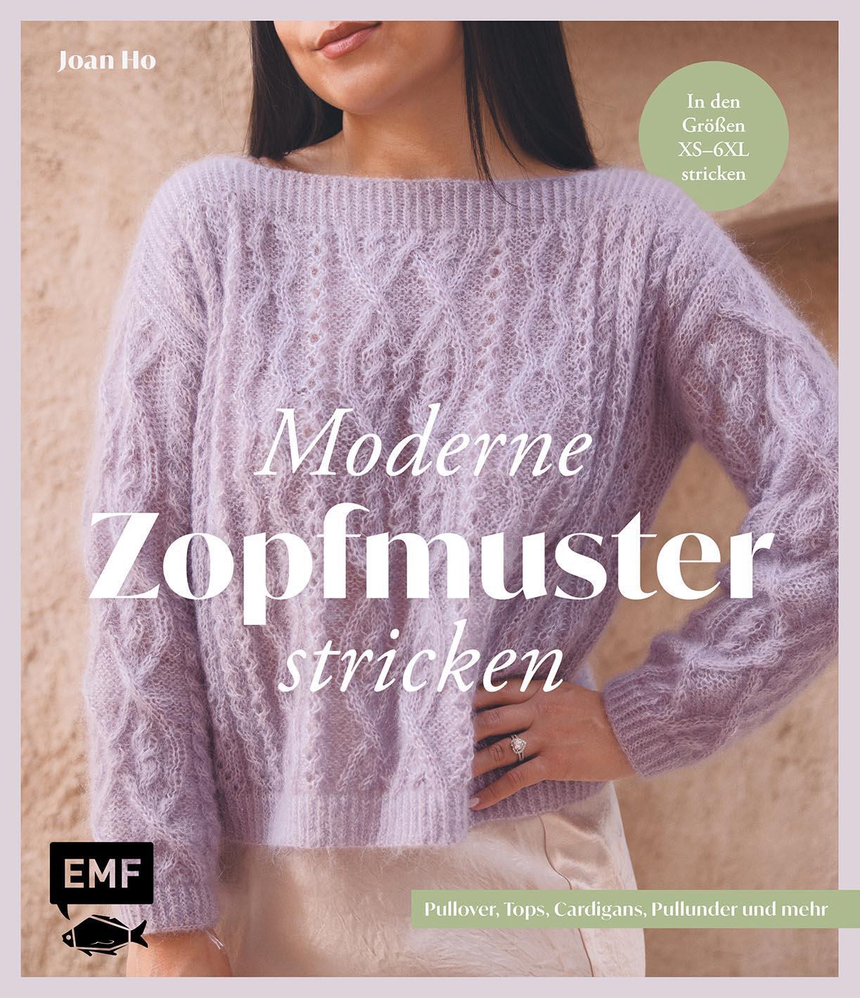 Cover: 9783745924312 | Moderne Zopfmuster stricken | Buch | 176 S. | Deutsch | 2024