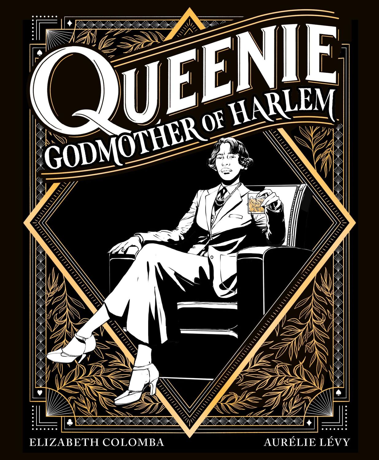 Cover: 9781419757747 | Queenie: Godmother of Harlem | Aurelie Levy (u. a.) | Buch | Englisch