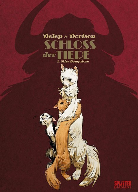 Cover: 9783962194680 | Schloss der Tiere - Miss Bengalore (Vorzugsausgabe) | Xavier Dorison