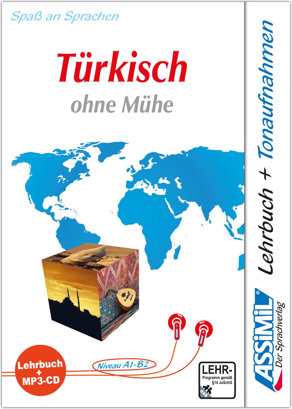 Cover: 9783896252616 | Assimil Türkisch ohne Mühe | Dominique Halbout | Box | GBKASS | 512 S.