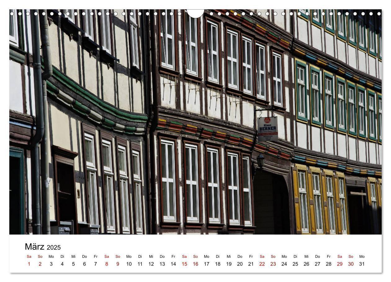 Bild: 9783435386253 | Wernigerode am Harz (Wandkalender 2025 DIN A3 quer), CALVENDO...