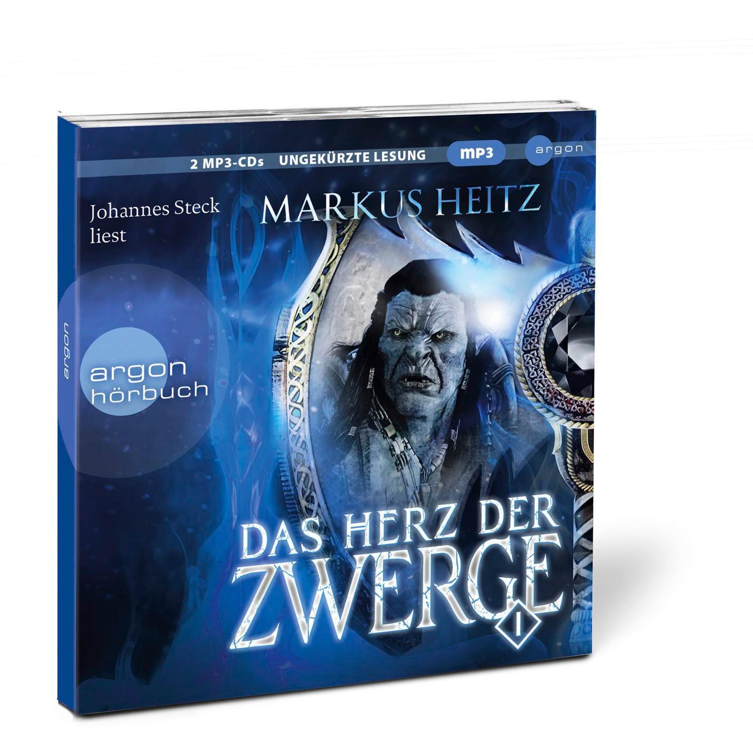 Bild: 9783839819876 | Das Herz der Zwerge 1 | Roman | Markus Heitz | MP3 | 2 Audio-CDs