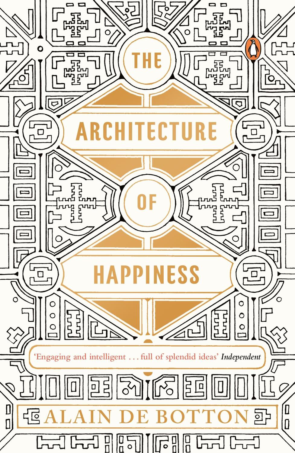 Cover: 9780241970058 | The Architecture of Happiness | Alain De Botton | Taschenbuch | 2014