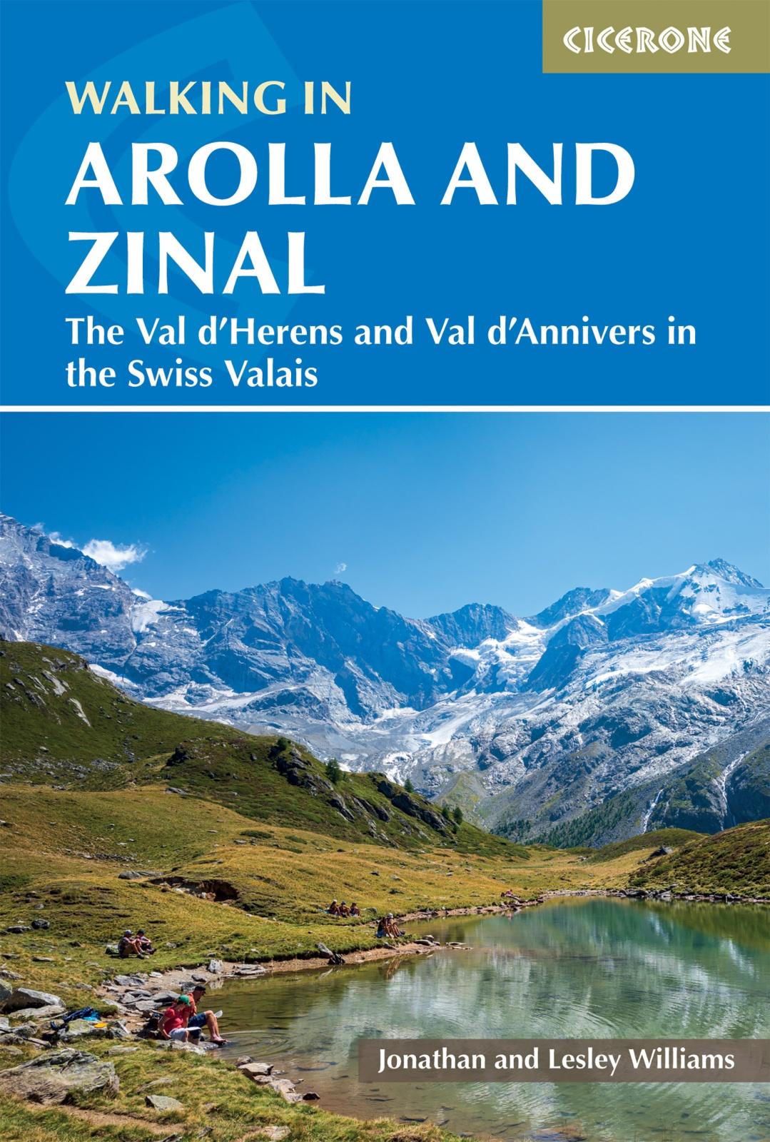 Cover: 9781786310965 | Walking in Arolla and Zinal | Jonathan Williams (u. a.) | Taschenbuch