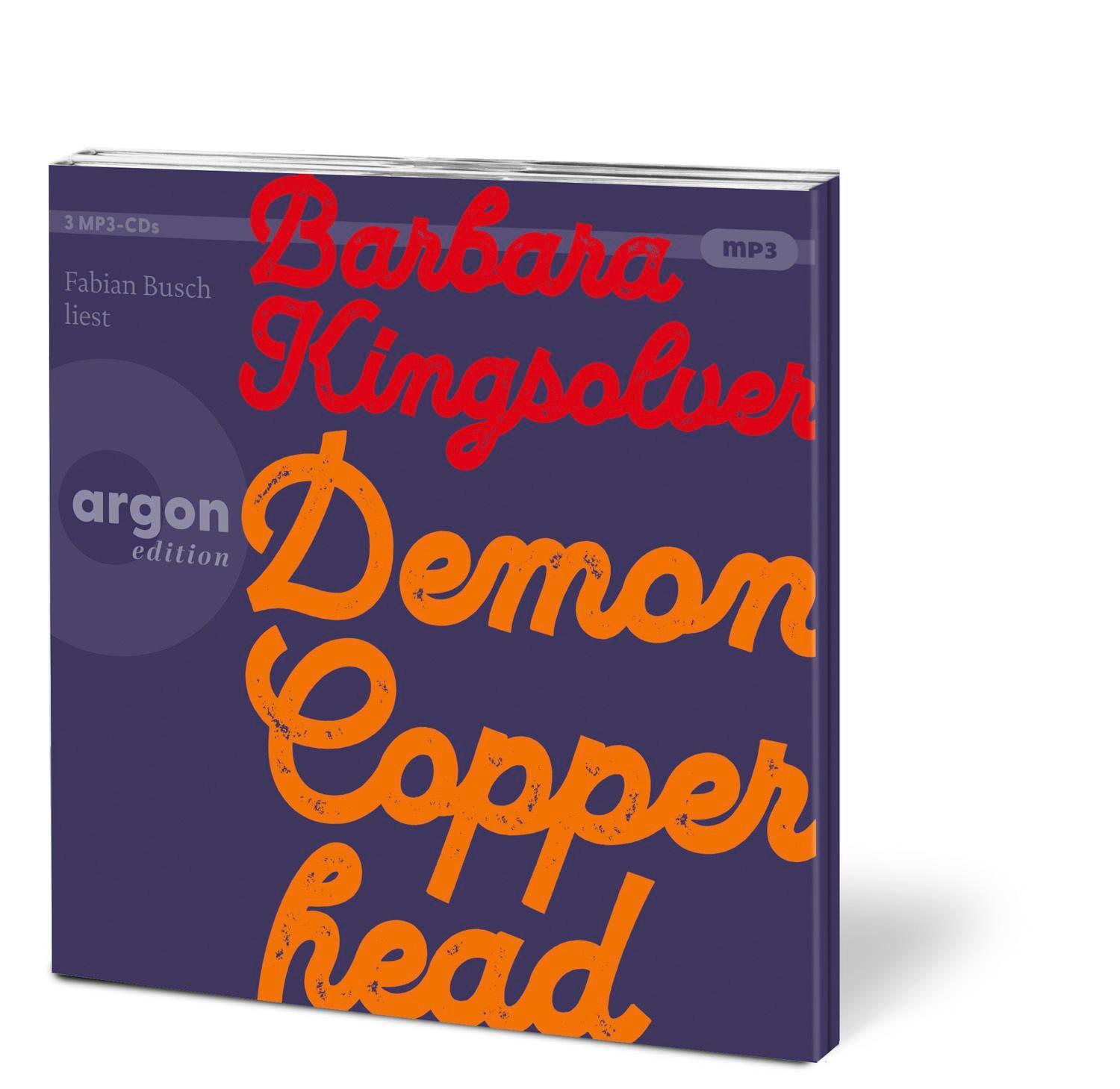 Bild: 9783839821046 | Demon Copperhead | Barbara Kingsolver | MP3 | 3 Audio-CDs | Deutsch