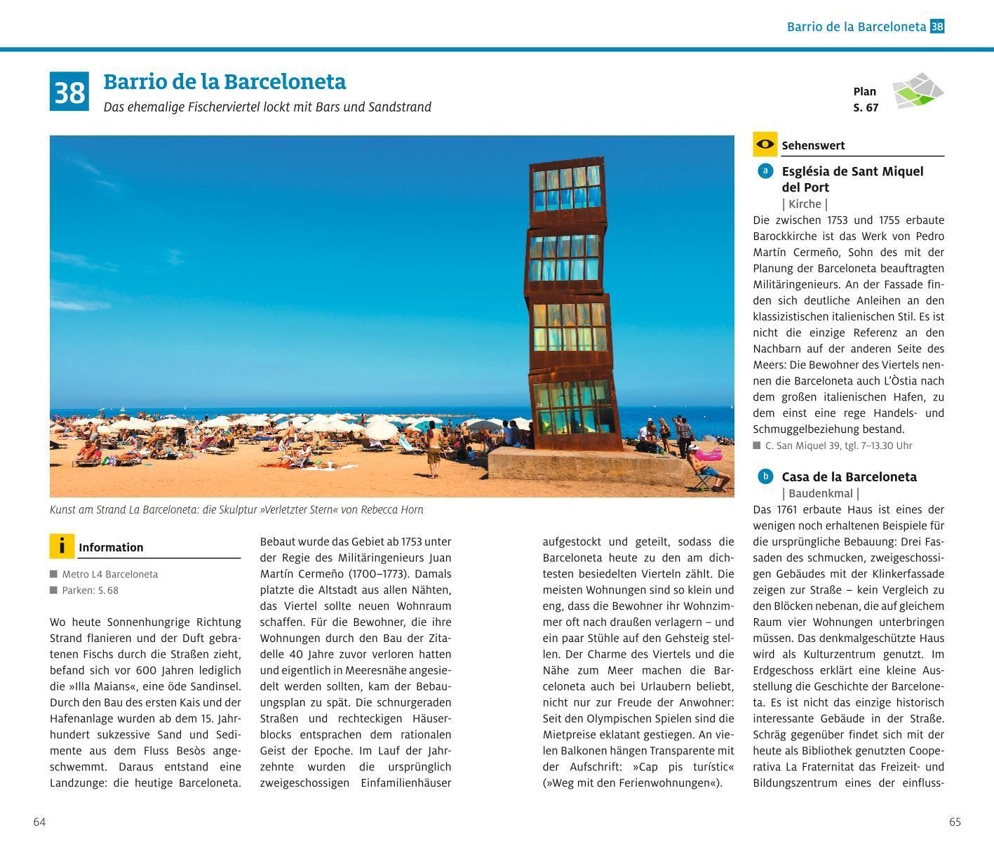 Bild: 9783956897016 | ADAC Reiseführer Barcelona | Julia Macher | Taschenbuch | 144 S.