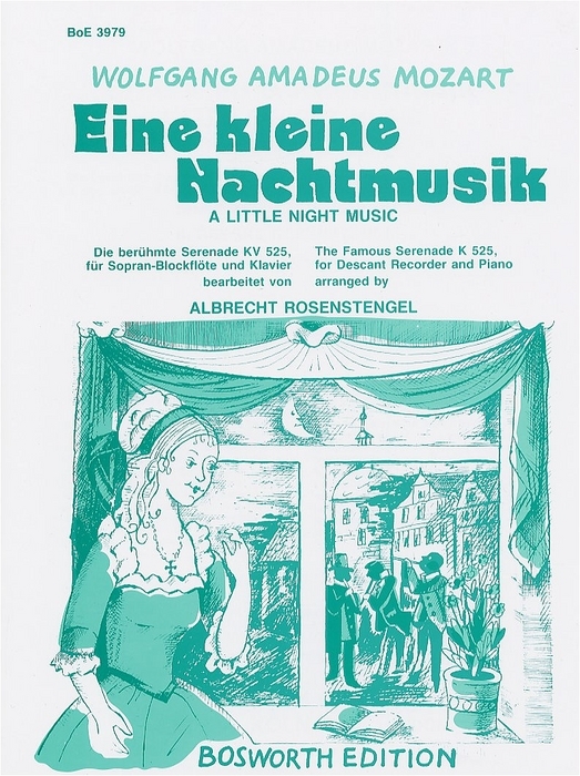 Cover: 9783936026542 | Eine Kleine Nachtmusik | Bosworth Edition | EAN 9783936026542