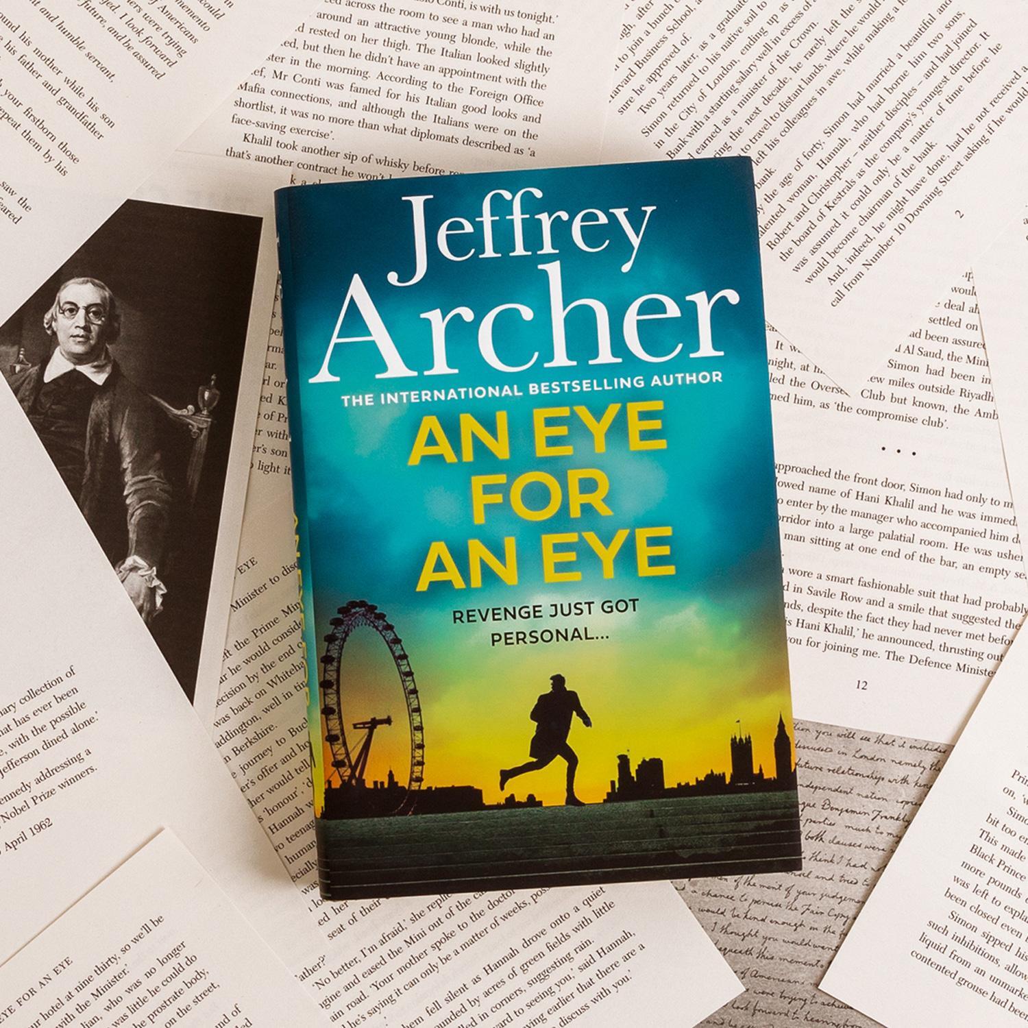 Bild: 9780008640118 | An Eye for an Eye | Jeffrey Archer | Buch | William Warwick Novels