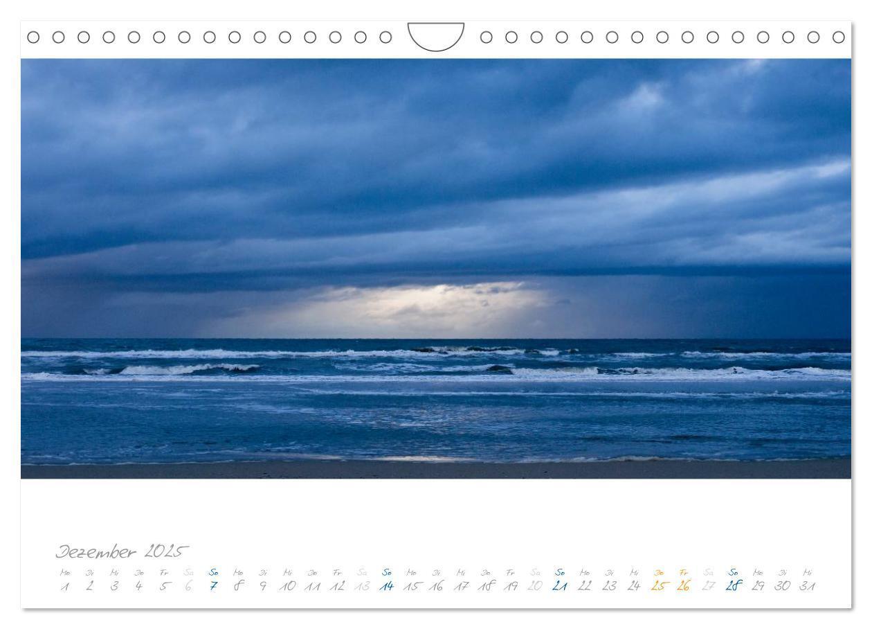 Bild: 9783435666867 | Am Meer (Wandkalender 2025 DIN A4 quer), CALVENDO Monatskalender