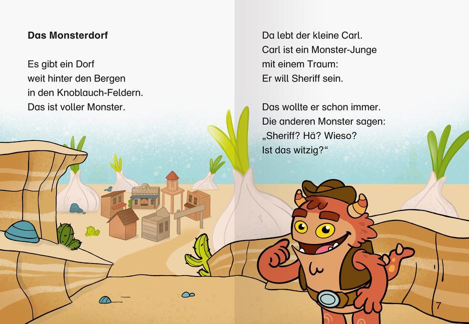 Bild: 9783473462100 | Der Monster-Sheriff - Leserabe ab Klasse 1- Erstlesebuch für Kinder...