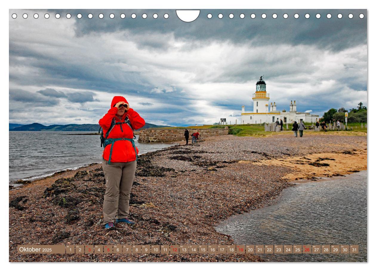 Bild: 9783383953507 | Urlaub in Schottland (Wandkalender 2025 DIN A4 quer), CALVENDO...