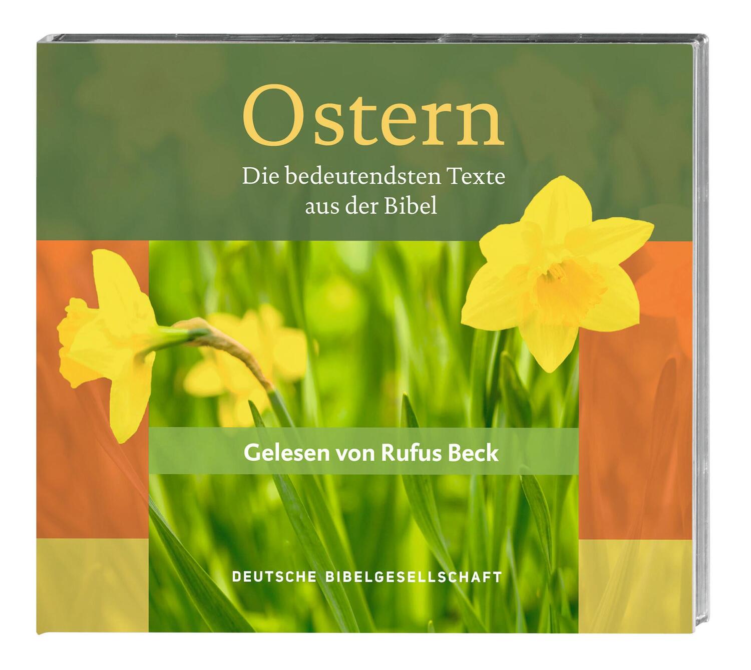 Cover: 9783438022653 | Ostern. Gelesen von Rufus Beck | Die bedeutendsten Texte aus der Bibel