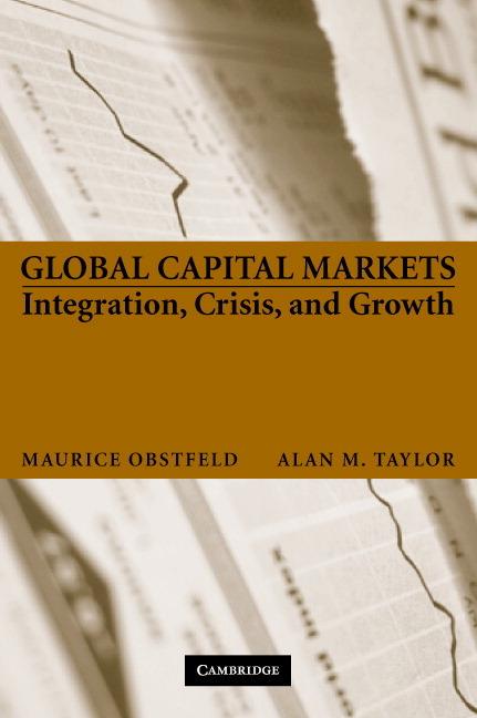 Cover: 9780521671798 | Global Capital Markets | Integration, Crisis, and Growth | Taschenbuch