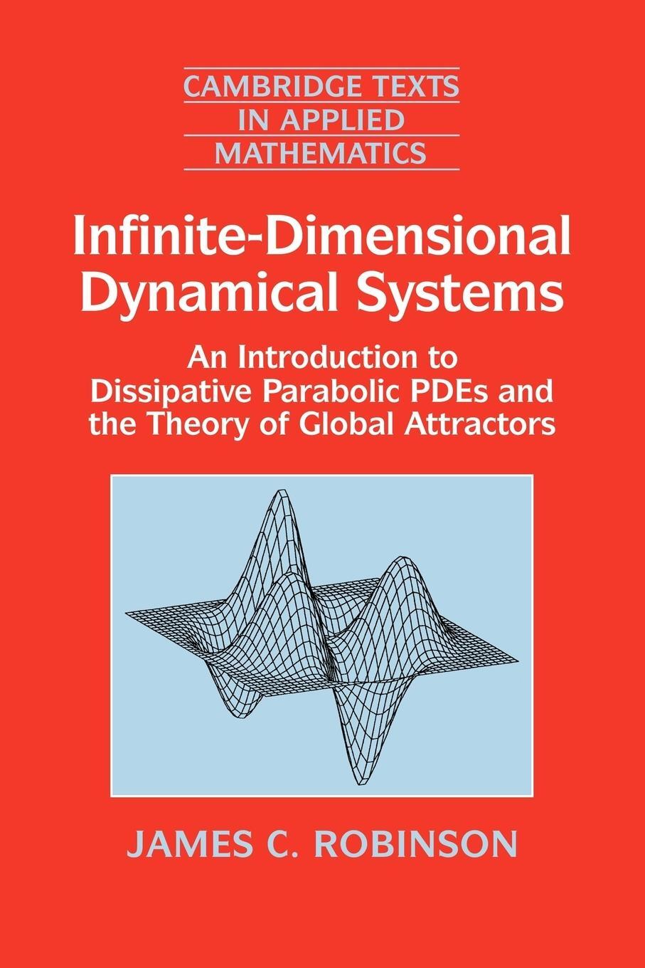 Cover: 9780521635646 | Infinite-Dimensional Dynamical Systems | James C. Robinson | Buch