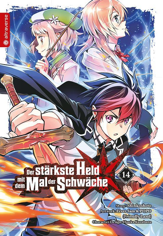 Cover: 9783753916361 | Der stärkste Held mit dem Mal der Schwäche 14 | Shinkoshoto (u. a.)