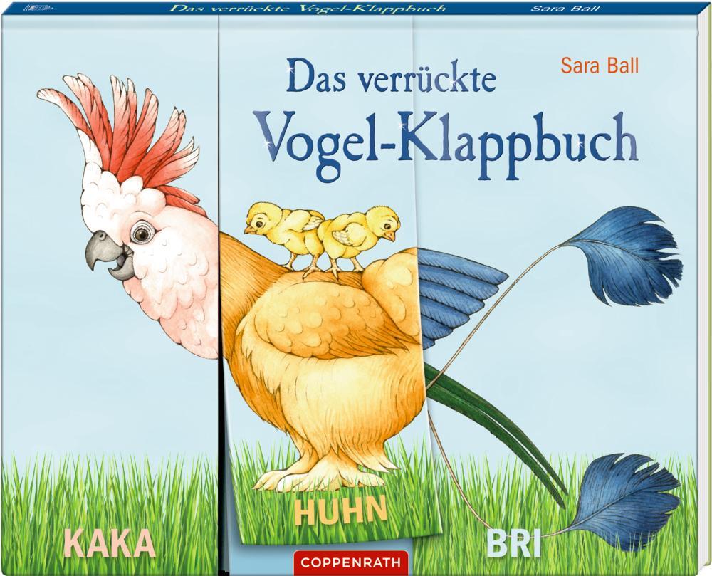 Cover: 9783649641094 | Das verrückte Vogel-Klappbuch | Holger Haag | Buch | 26 S. | Deutsch