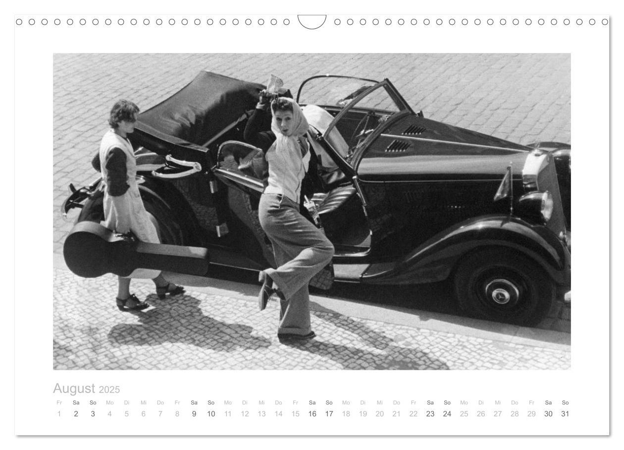 Bild: 9783435447268 | Luxus Oldtimer - Mercedes (Wandkalender 2025 DIN A3 quer), CALVENDO...