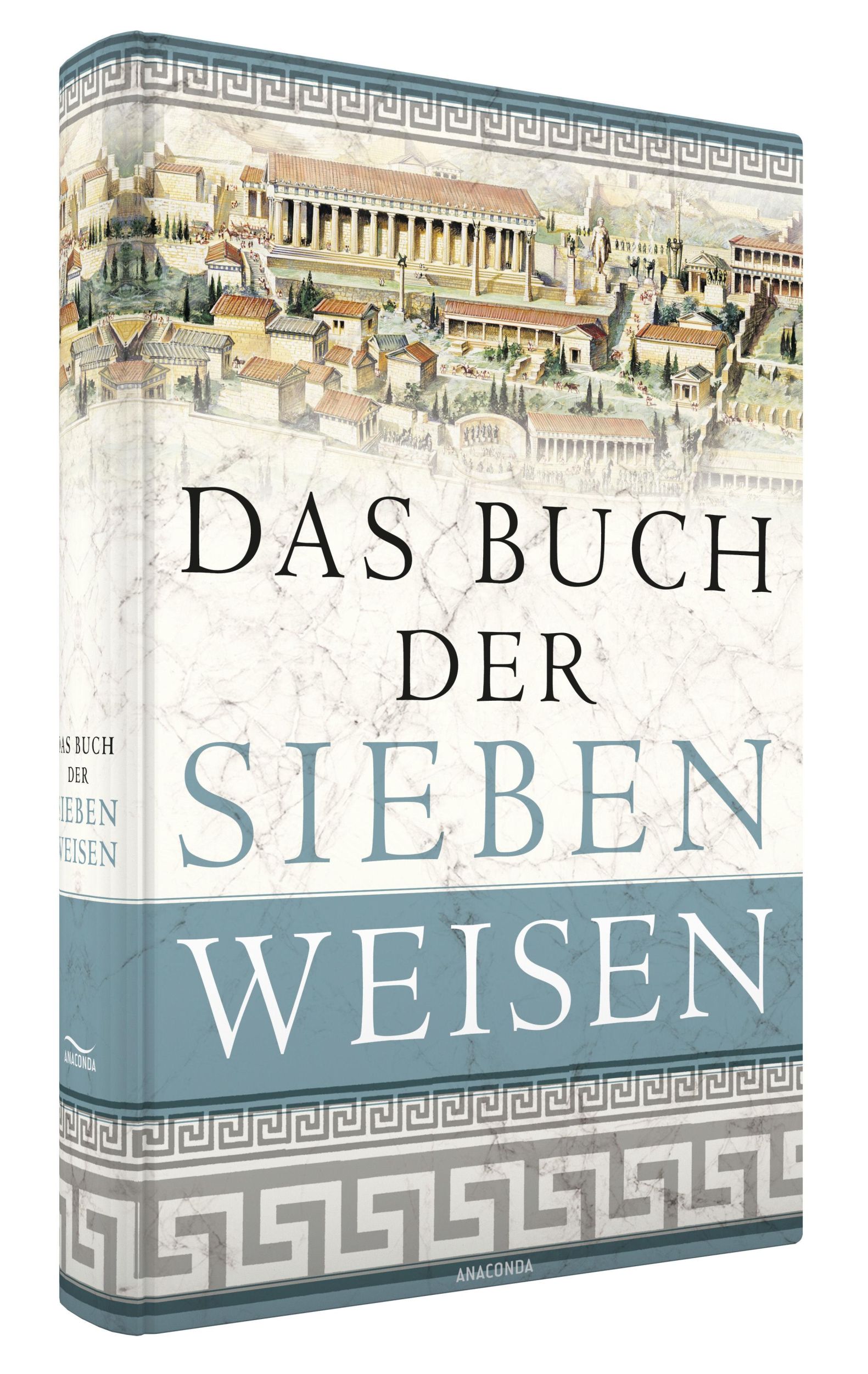 Bild: 9783730606742 | Das Buch der sieben Weisen | Die Weisheit des antiken Griechenlands