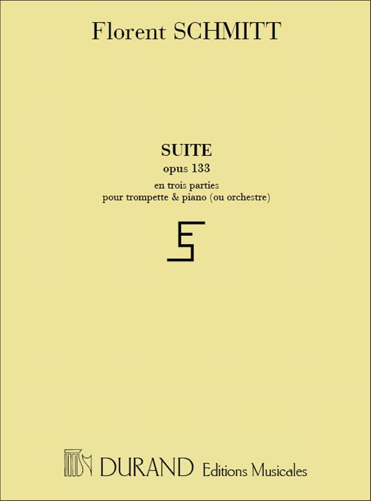 Cover: 9790044064717 | Suite En Trois Parties, Opus 133 | Florent Schmitt | Partitur