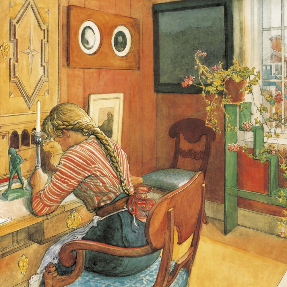 Bild: 9783959294324 | Carl Larsson 2025 | Kalender 2025 | Kalender | Drahtheftung | 28 S.