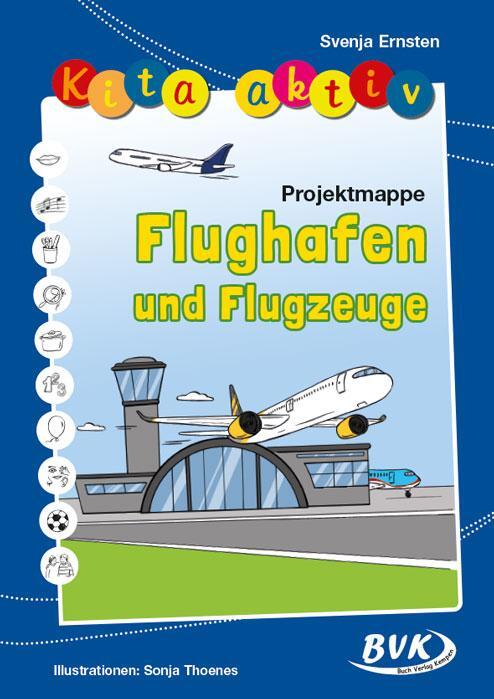 Cover: 9783965202788 | Kita aktiv Projektmappe Flughafen | Jenny Hütter | Broschüre | 48 S.