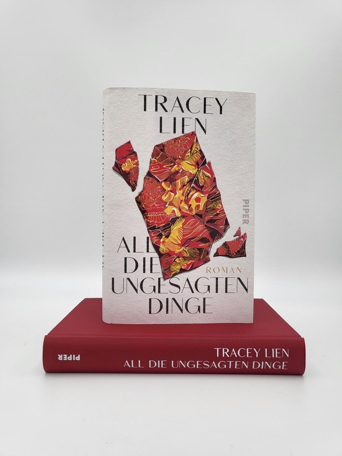 Bild: 9783492071628 | All die ungesagten Dinge | Tracey Lien | Buch | 336 S. | Deutsch