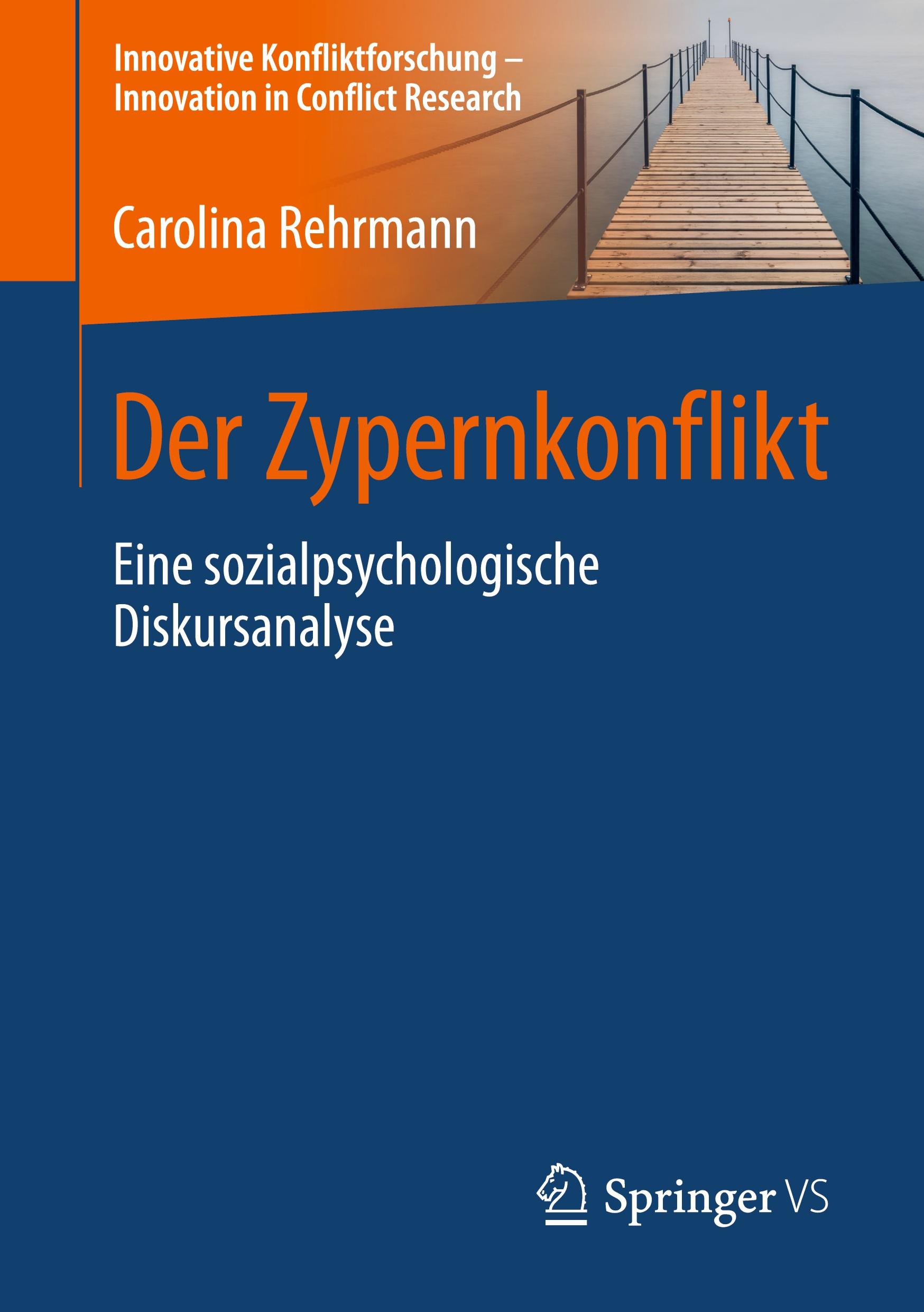 Cover: 9783658311919 | Der Zypernkonflikt | Eine sozialpsychologische Diskursanalyse | Buch