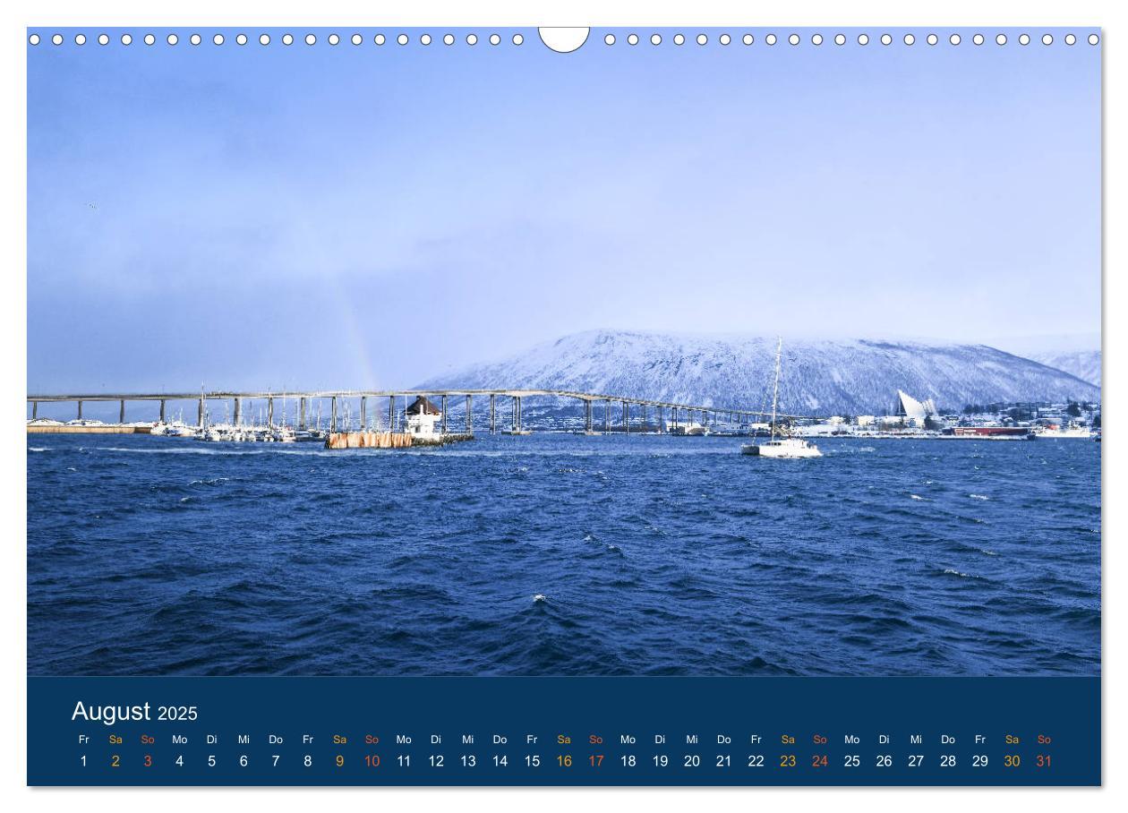 Bild: 9783435204182 | Tromsö, eisiges Nord-Norwegen (Wandkalender 2025 DIN A3 quer),...