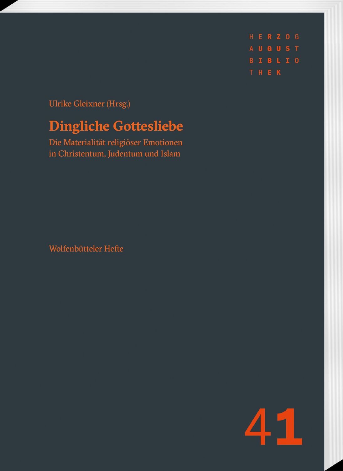 Cover: 9783447121965 | Dingliche Gottesliebe | Ulrike Gleixner | Taschenbuch | 96 S. | 2024