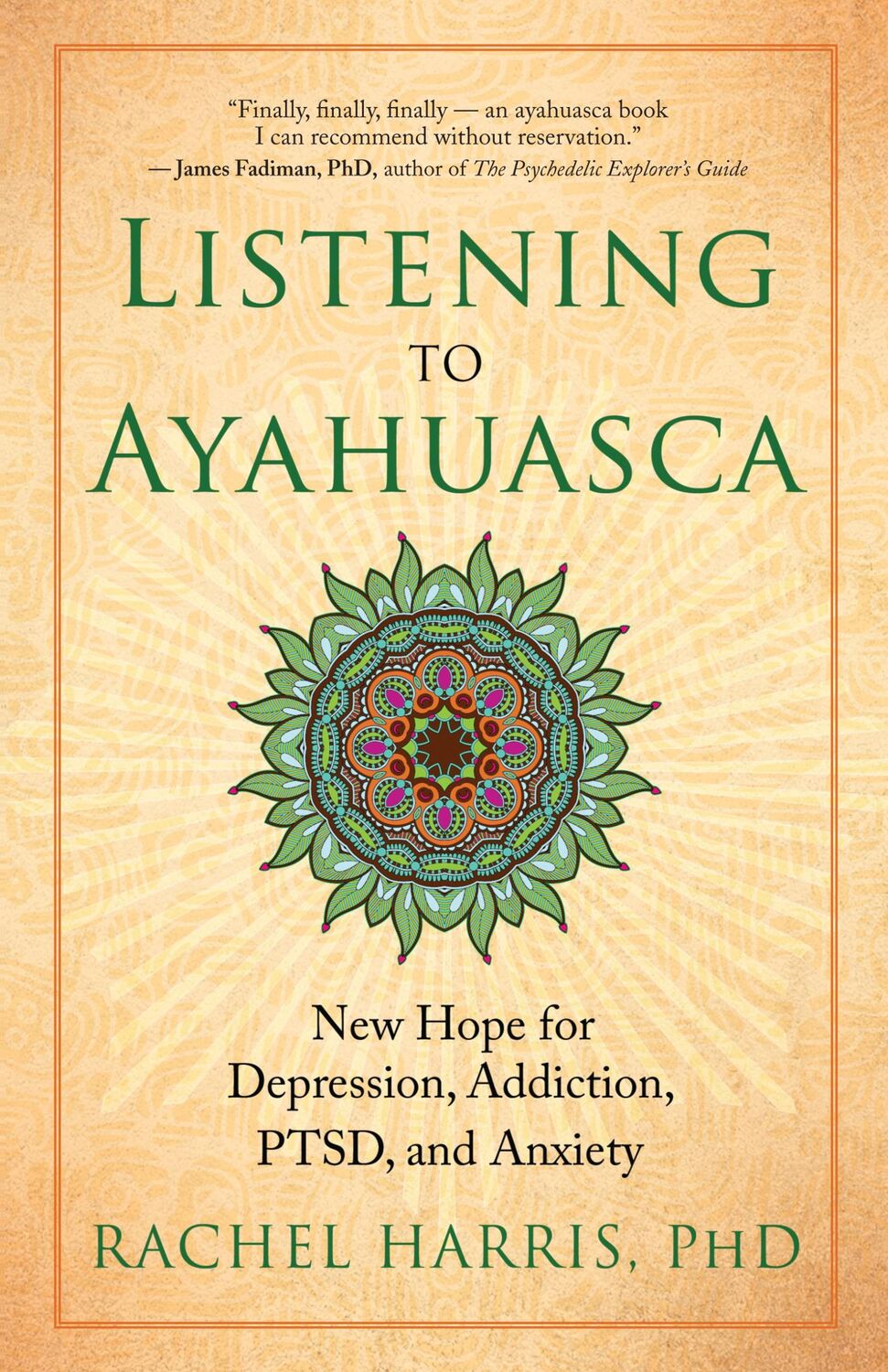 Cover: 9781608684021 | Listening to Ayahuasca | Rachel Harris | Taschenbuch | Englisch | 2017