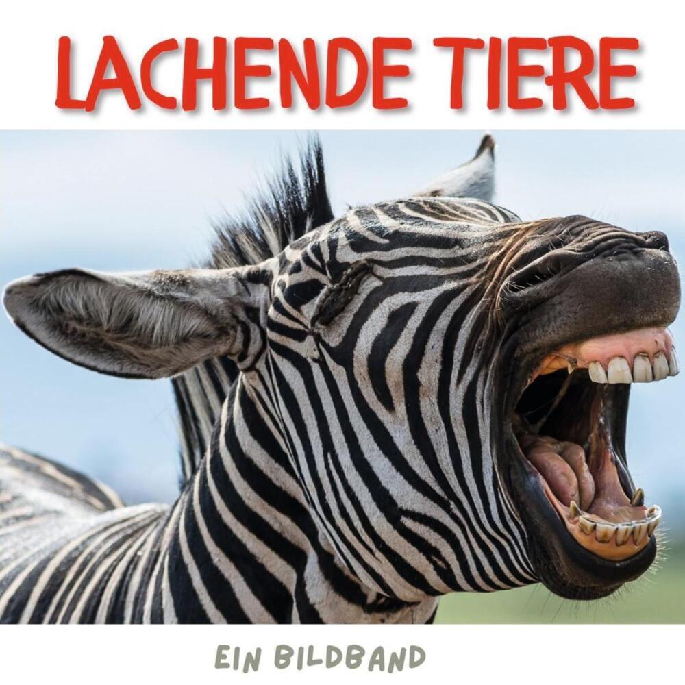 Cover: 9783750503984 | Lachende Tiere | Ein Bildband | Stefan Gruber | Taschenbuch | 42 S.