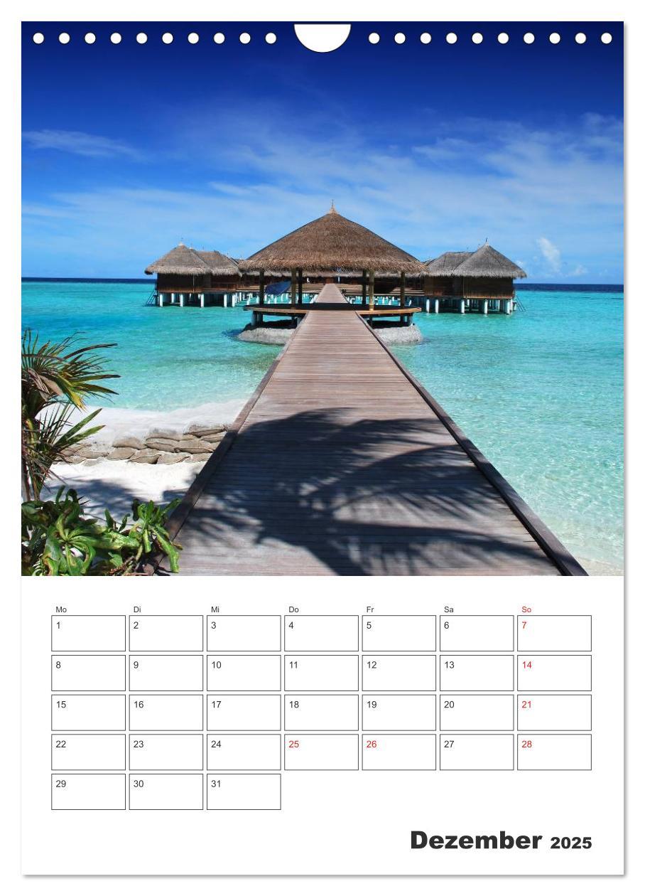 Bild: 9783457073575 | Inselparadiese im Südpazifik (Wandkalender 2025 DIN A4 hoch),...