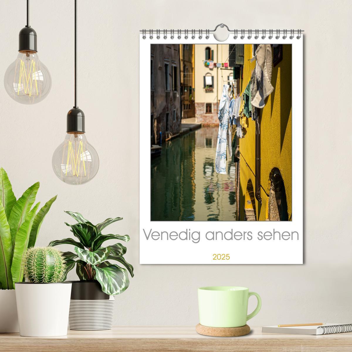 Bild: 9783435934935 | Venedig anders sehen (Wandkalender 2025 DIN A4 hoch), CALVENDO...