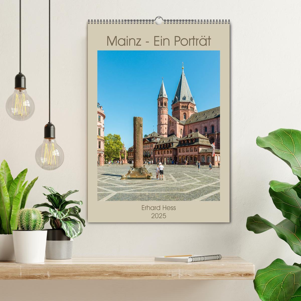 Bild: 9783435974467 | Mainz - Ein Porträt (Wandkalender 2025 DIN A2 hoch), CALVENDO...