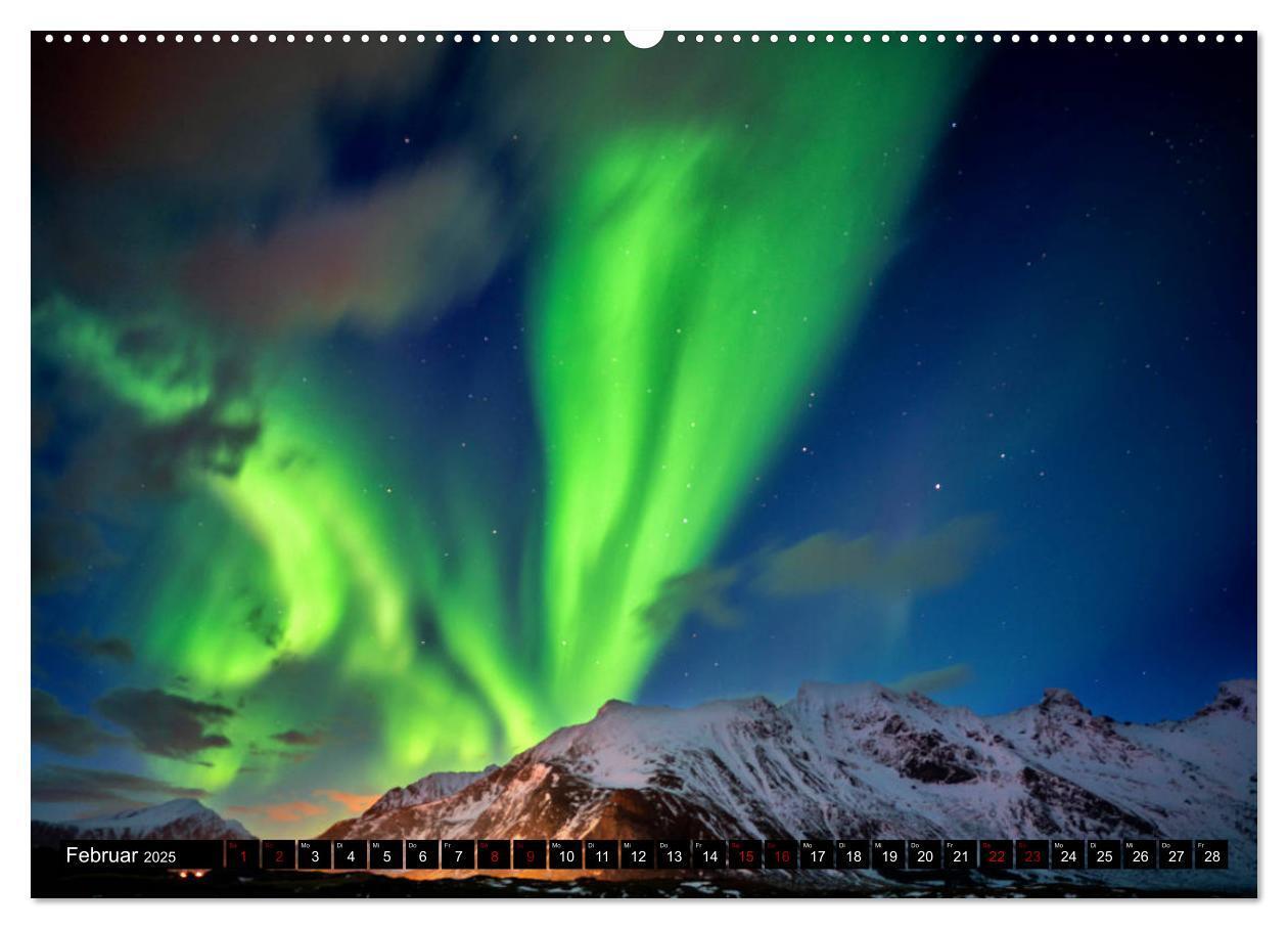 Bild: 9783435218202 | Lofoten Inselzauber (Wandkalender 2025 DIN A2 quer), CALVENDO...