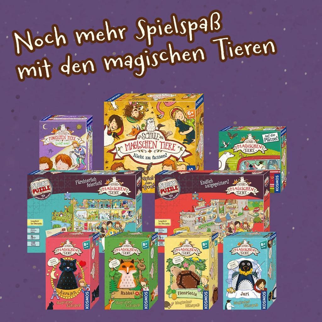 Bild: 4002051698737 | Schule der magischen Tiere - Story Puzzle: Endlich ausgegeistert!