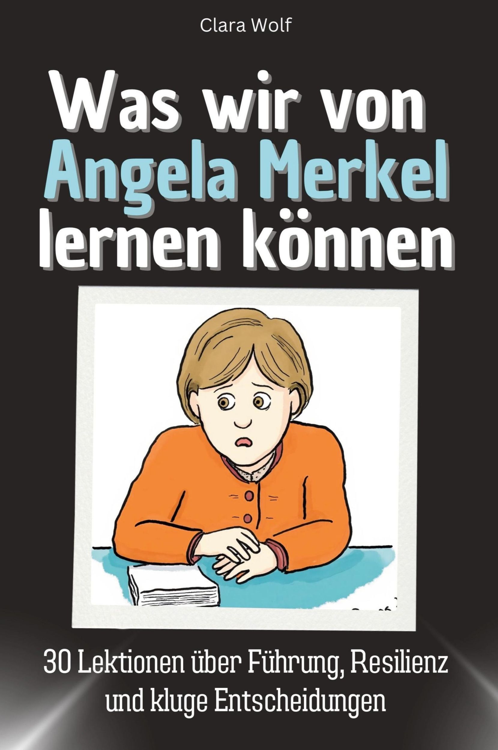 Cover: 9783759115195 | Was wir von Angela Merkel lernen können | Clara Wolf | Taschenbuch